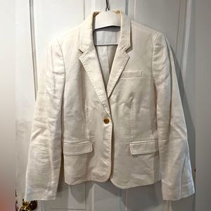 J. Crew Linen Blazer